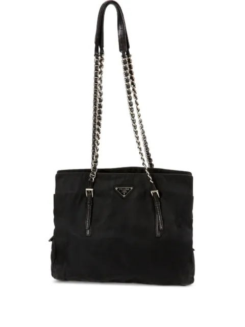 Prada Pre-Owned 2000s Tessuto tote bag