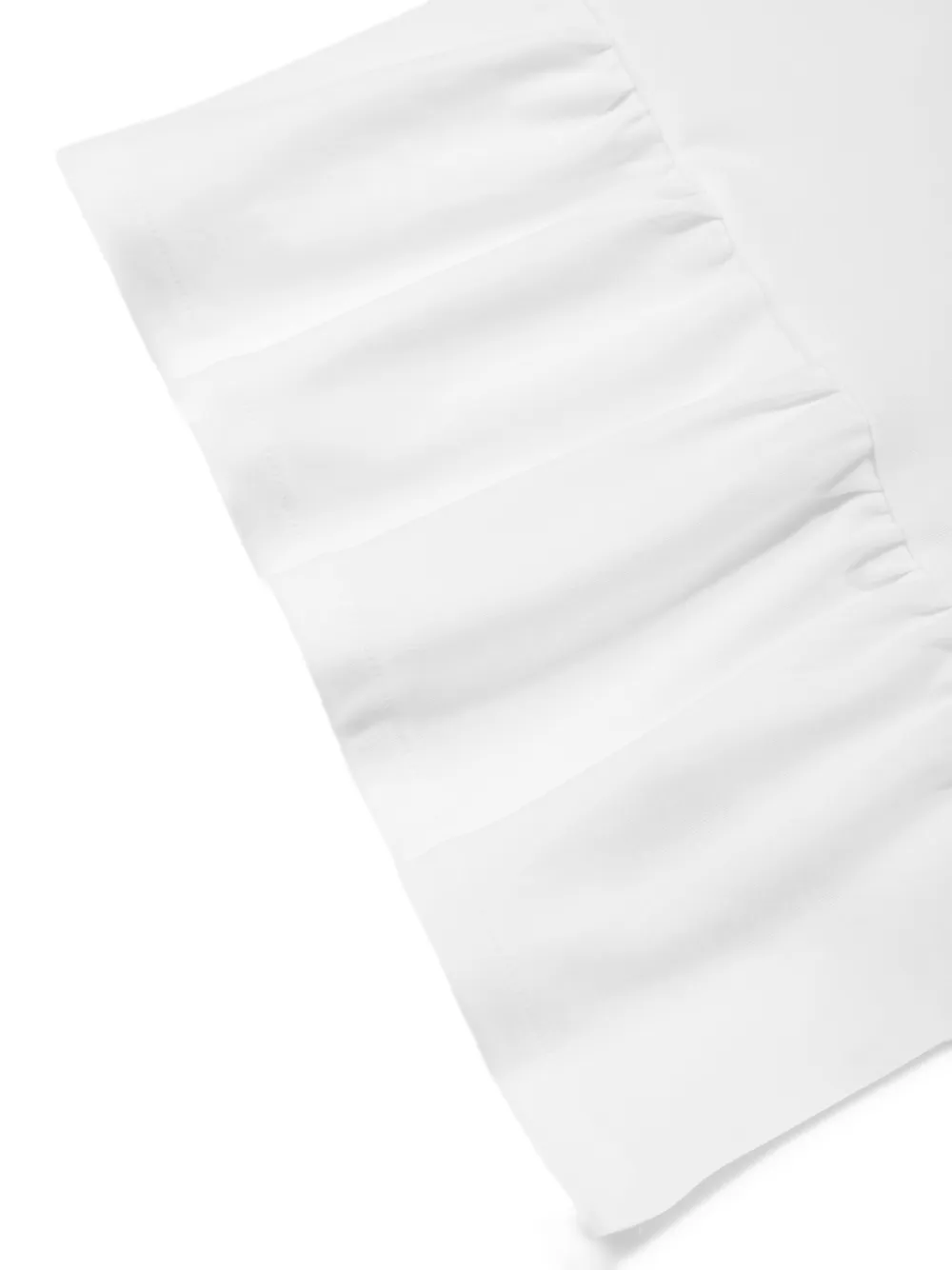 guess kids Jurk met logoprint Wit