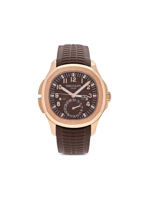 Patek Philippe Pre-Owned reloj Aquanaut Travel Time de 40mm 2018