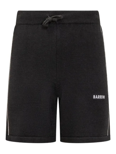 BARROW knitted shorts