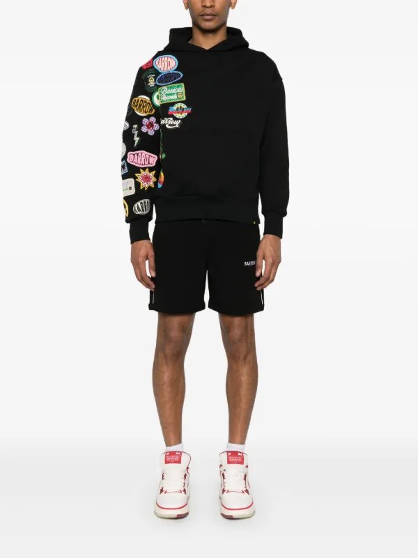 BARROW Knitted Shorts | Black | FARFETCH