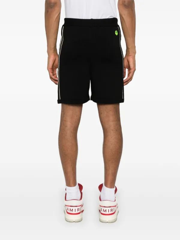【関税&送料込】BARROW Shorts Black BARROW Knitted Shorts | Black | FARFETCH