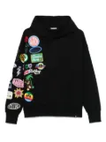 BARROW cotton hoodie - Black