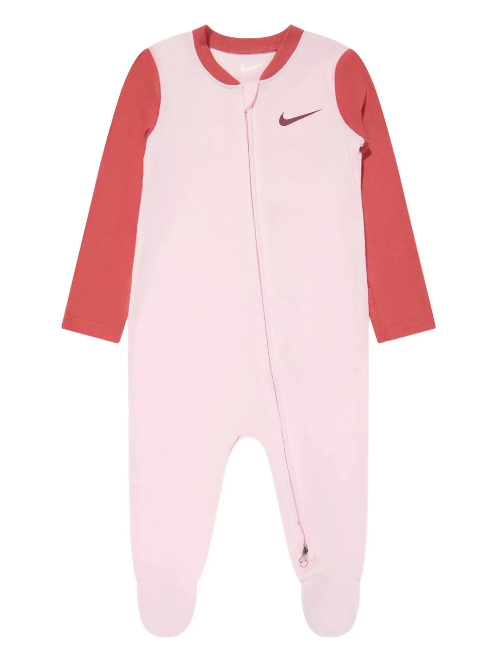 Nike Kids Babypakje met rits Roze