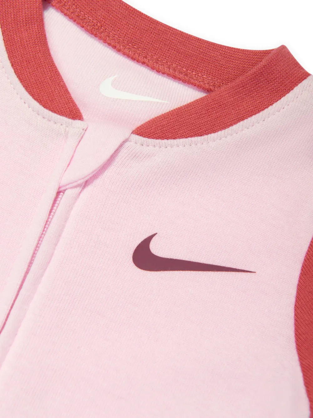 Nike Kids Babypakje met rits Roze