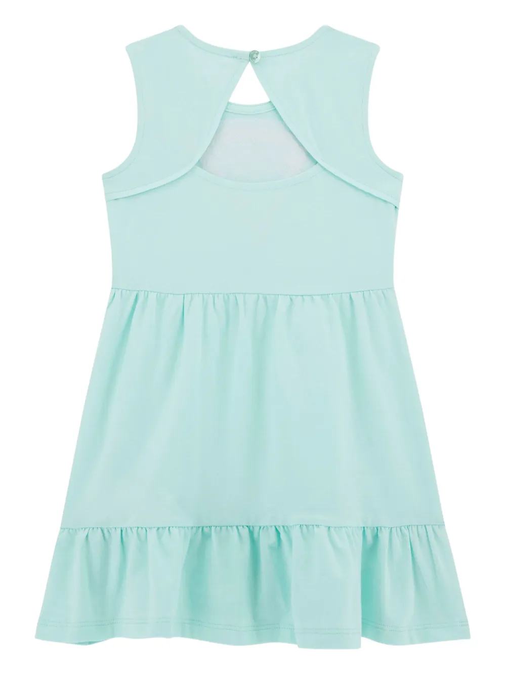 guess kids Jurk verfraaid met pailletten Groen