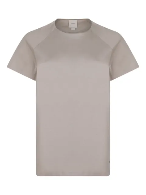 Calvin Klein playera con cuello redondo