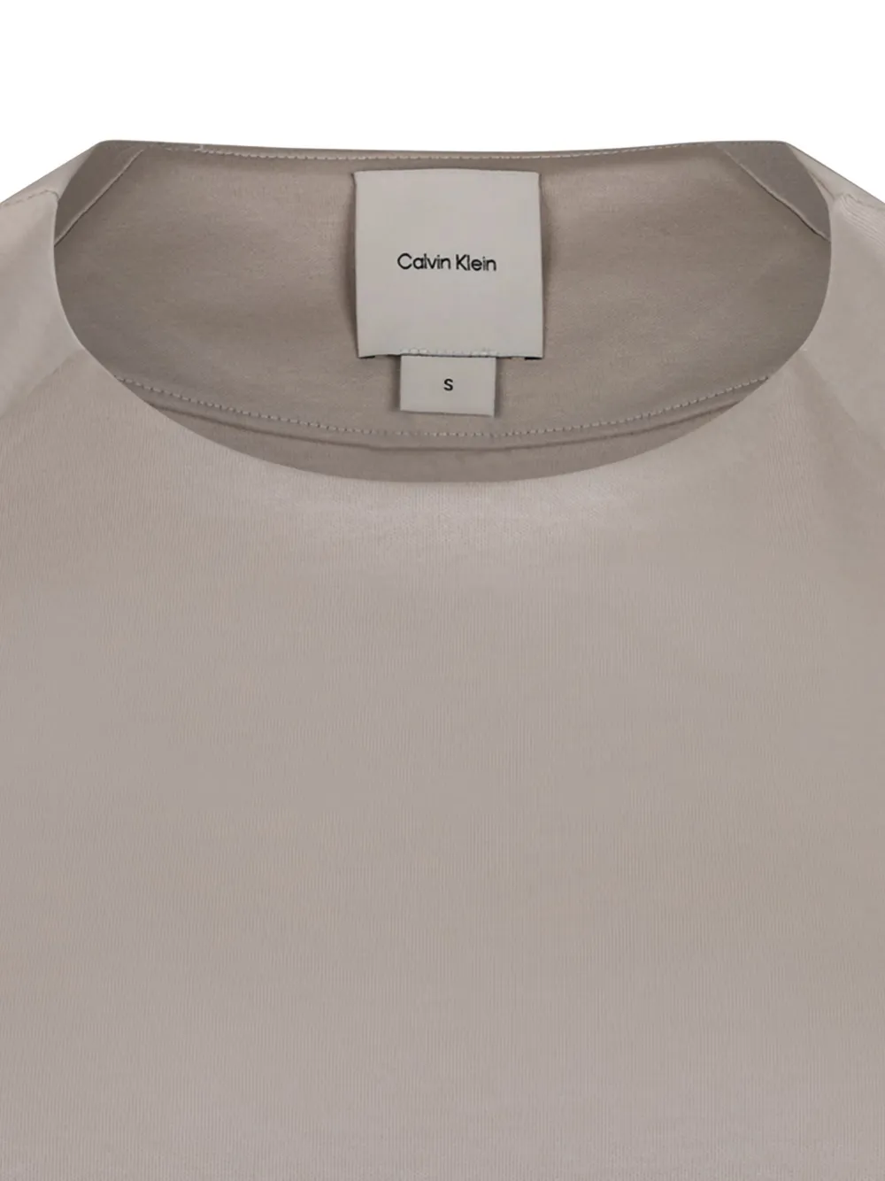 Calvin Klein Round Neck Short Sleeve T-shirt