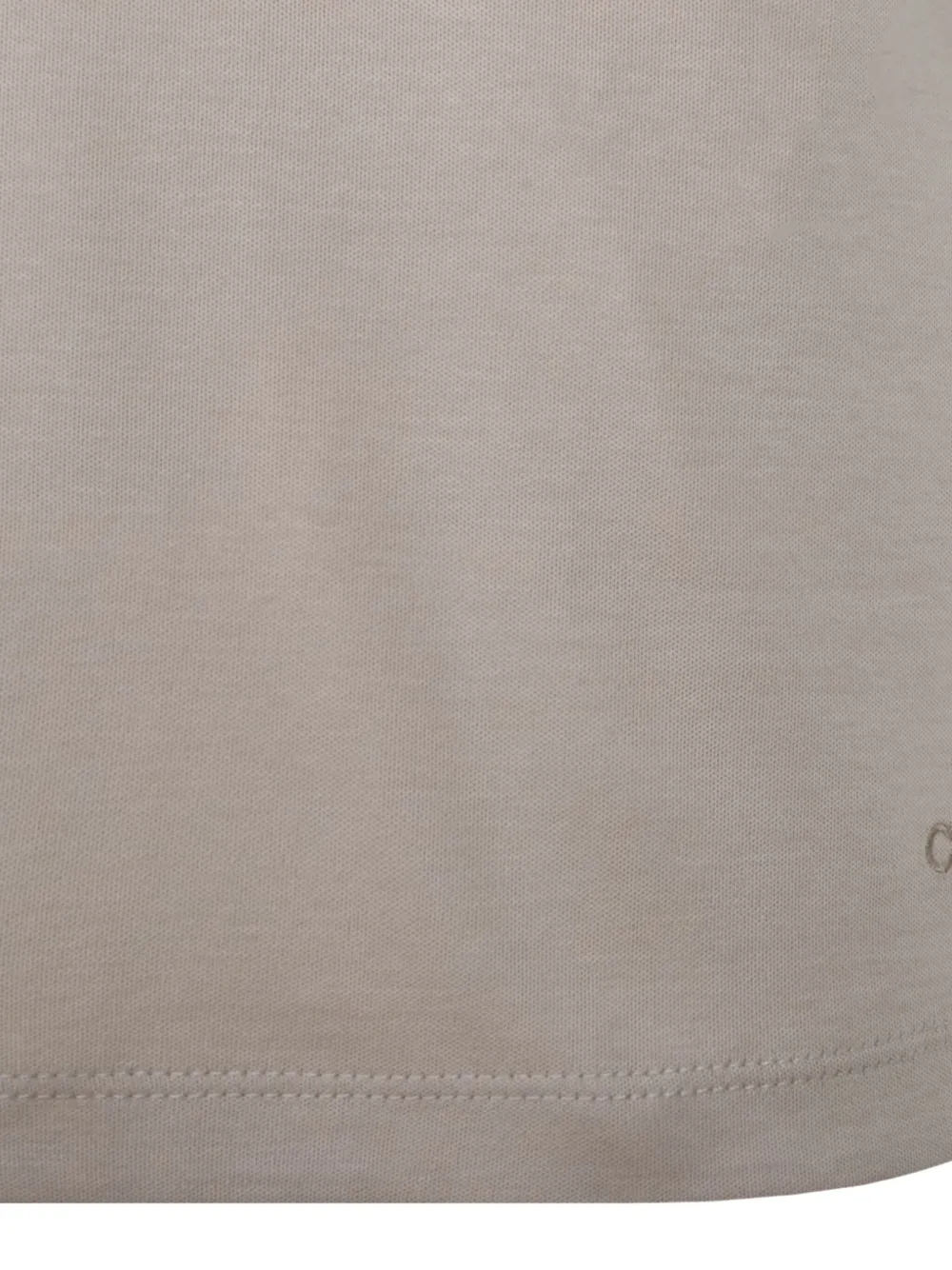 Calvin Klein Round Neck Short Sleeve T-shirt