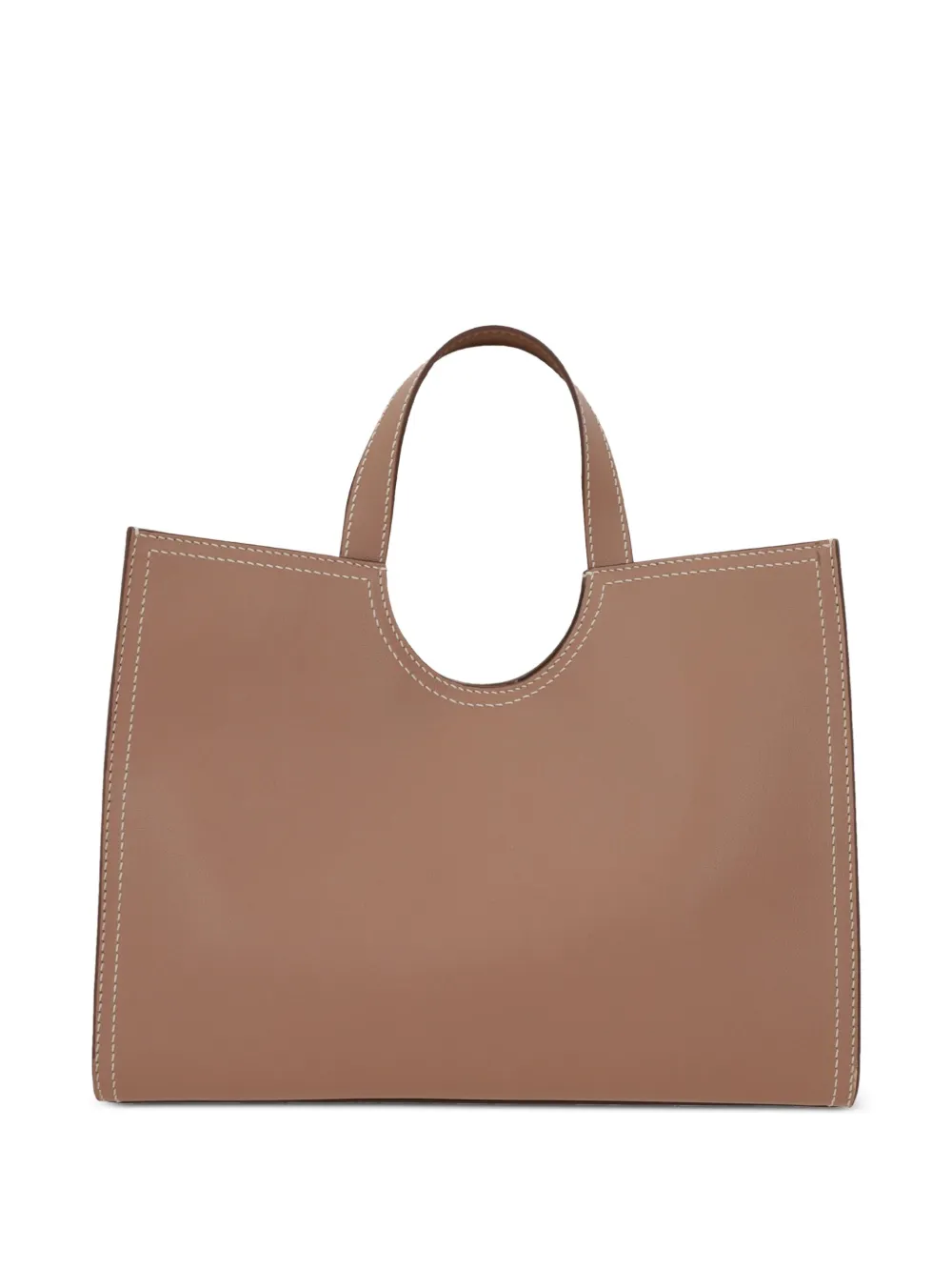 Bally leather tote bag - Beige