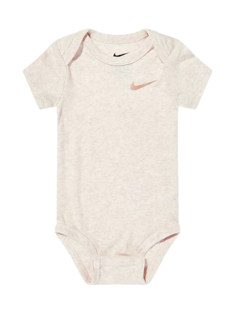 Nike Kids Babypakje met logo Beige