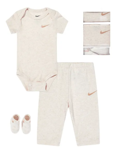 Nike Kids Conjunto para bebê com logo
