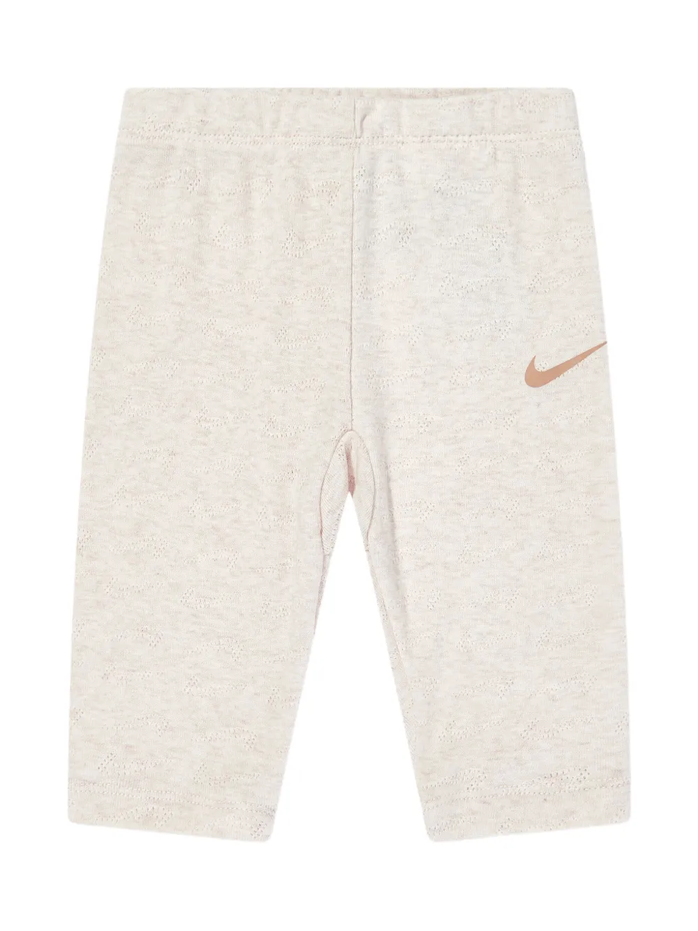 Nike Kids Babypakje met logo Beige