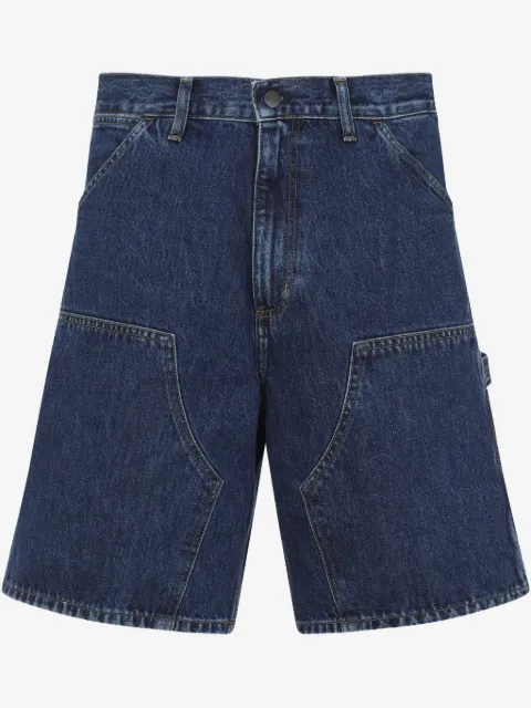 Carhartt WIP cotton denim shorts