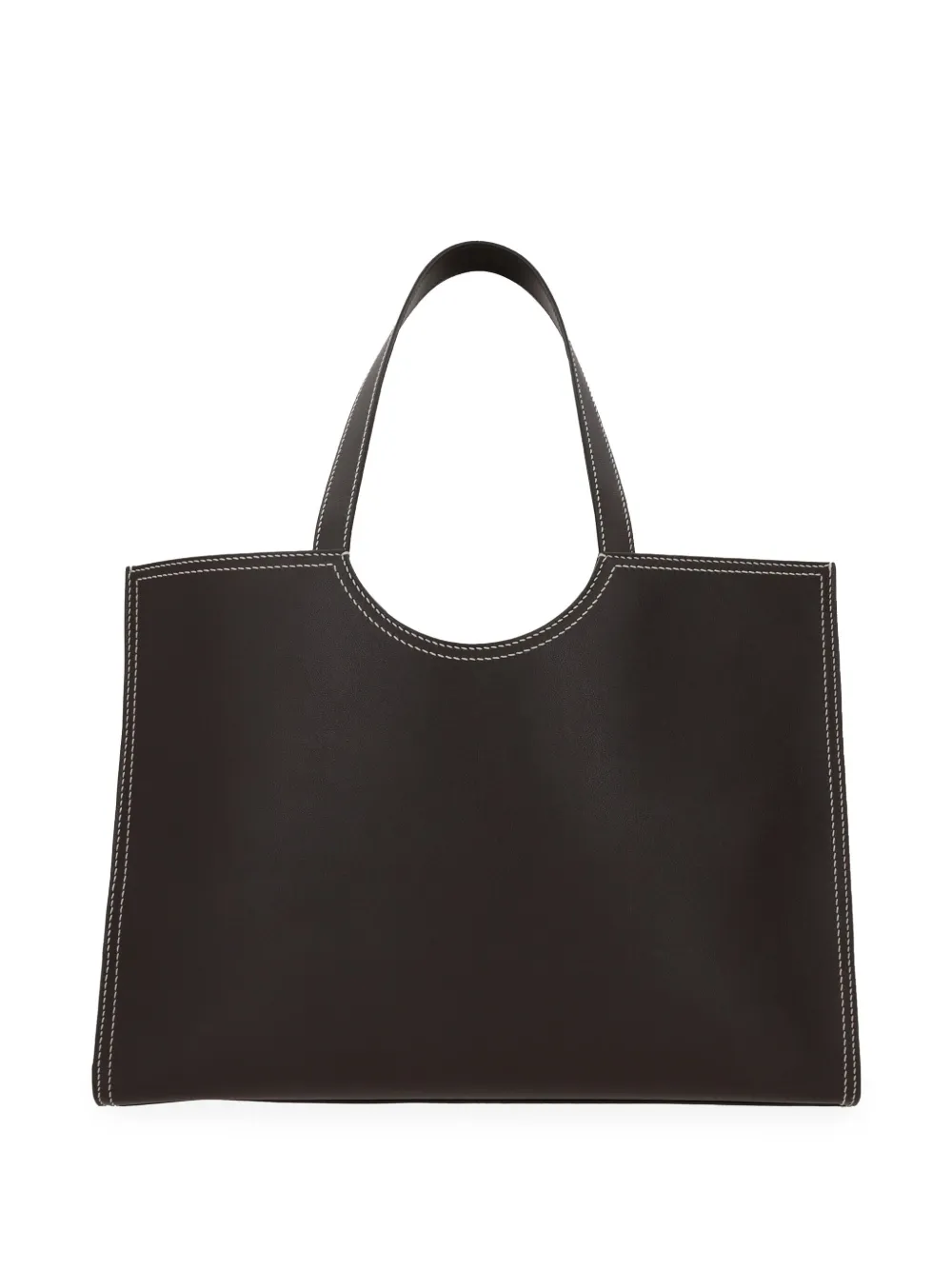 Bally leather tote bag - Bruin