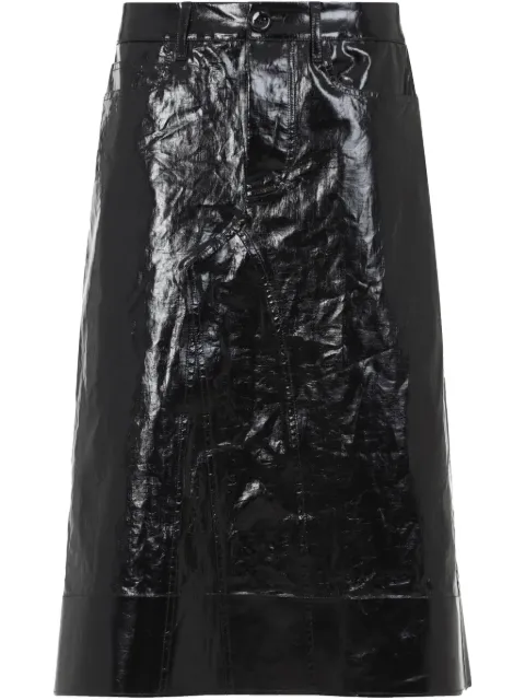 Jil Sander linen skirt