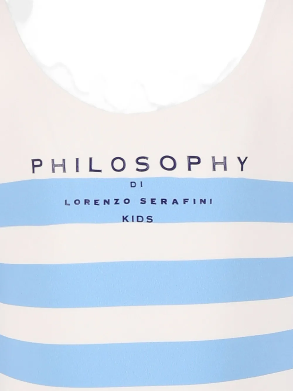 Philosophy Di Lorenzo Serafini Kids Badpak met logo Blauw