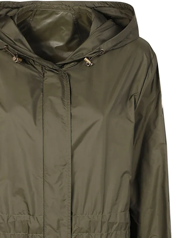 Moncler Hiengos パーカーコート | グリーン | FARFETCH JP