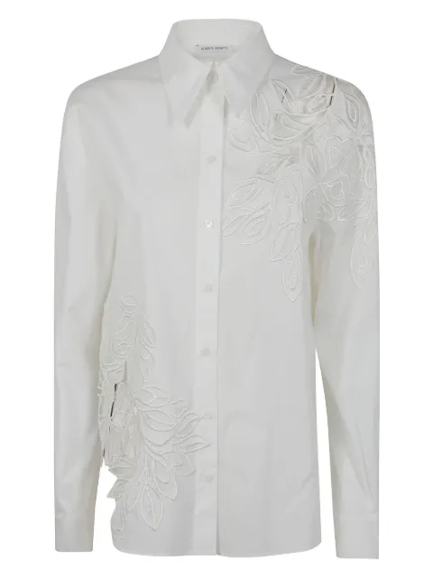 Alberta Ferretti camisa con bordado
