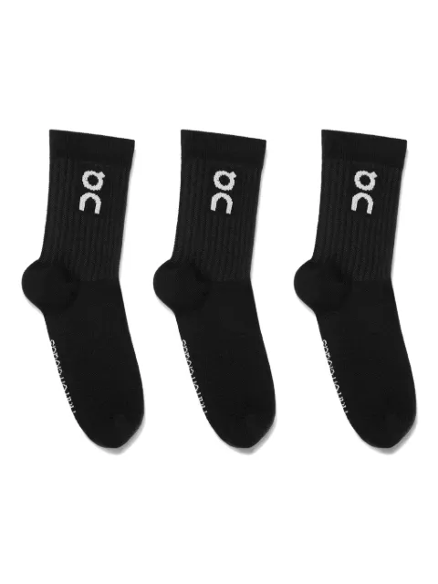 on running kids set de calcetines con logo (set de 3 piezas)