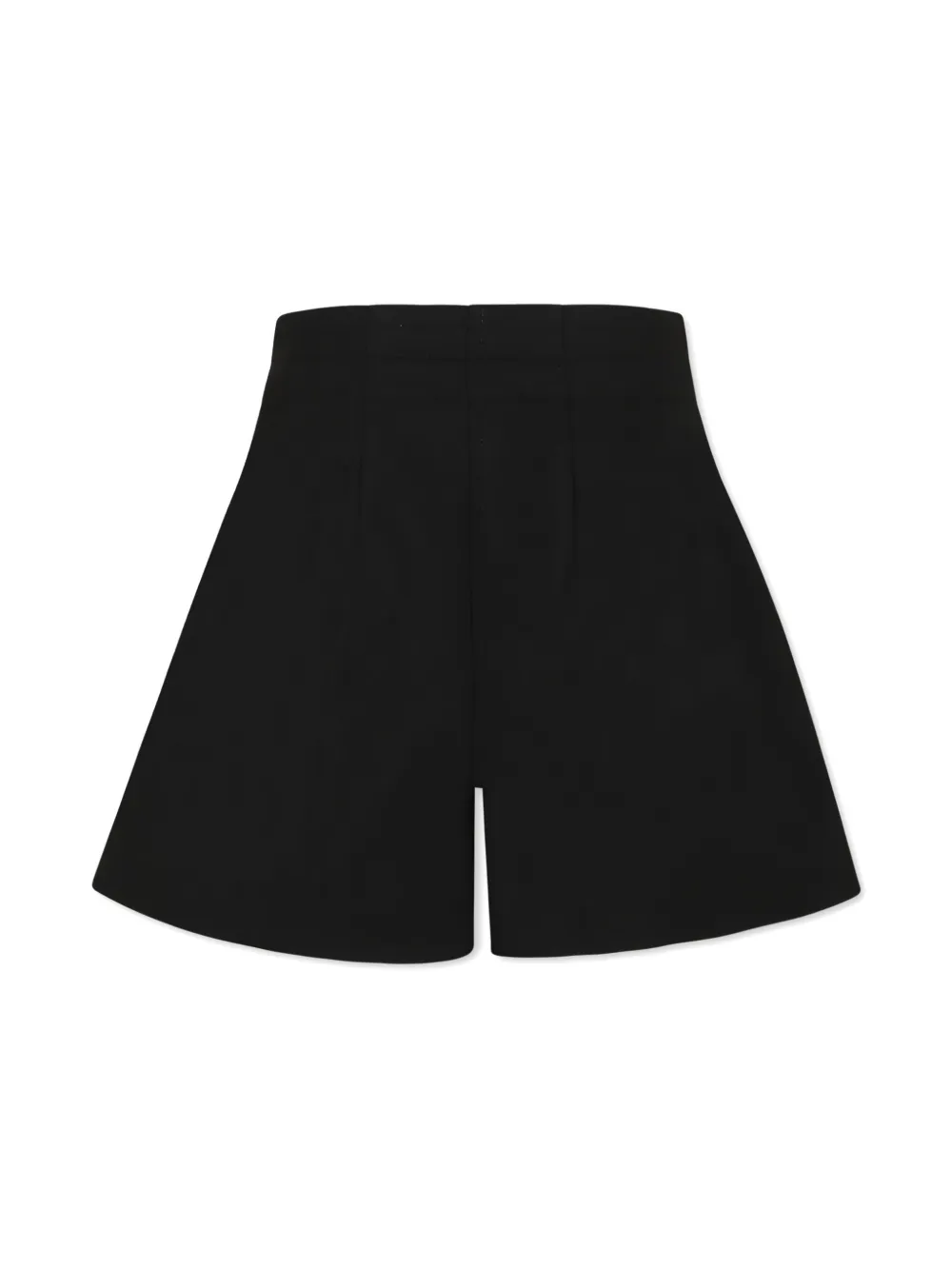 Philosophy Di Lorenzo Serafini Kids high-waisted shorts - Zwart