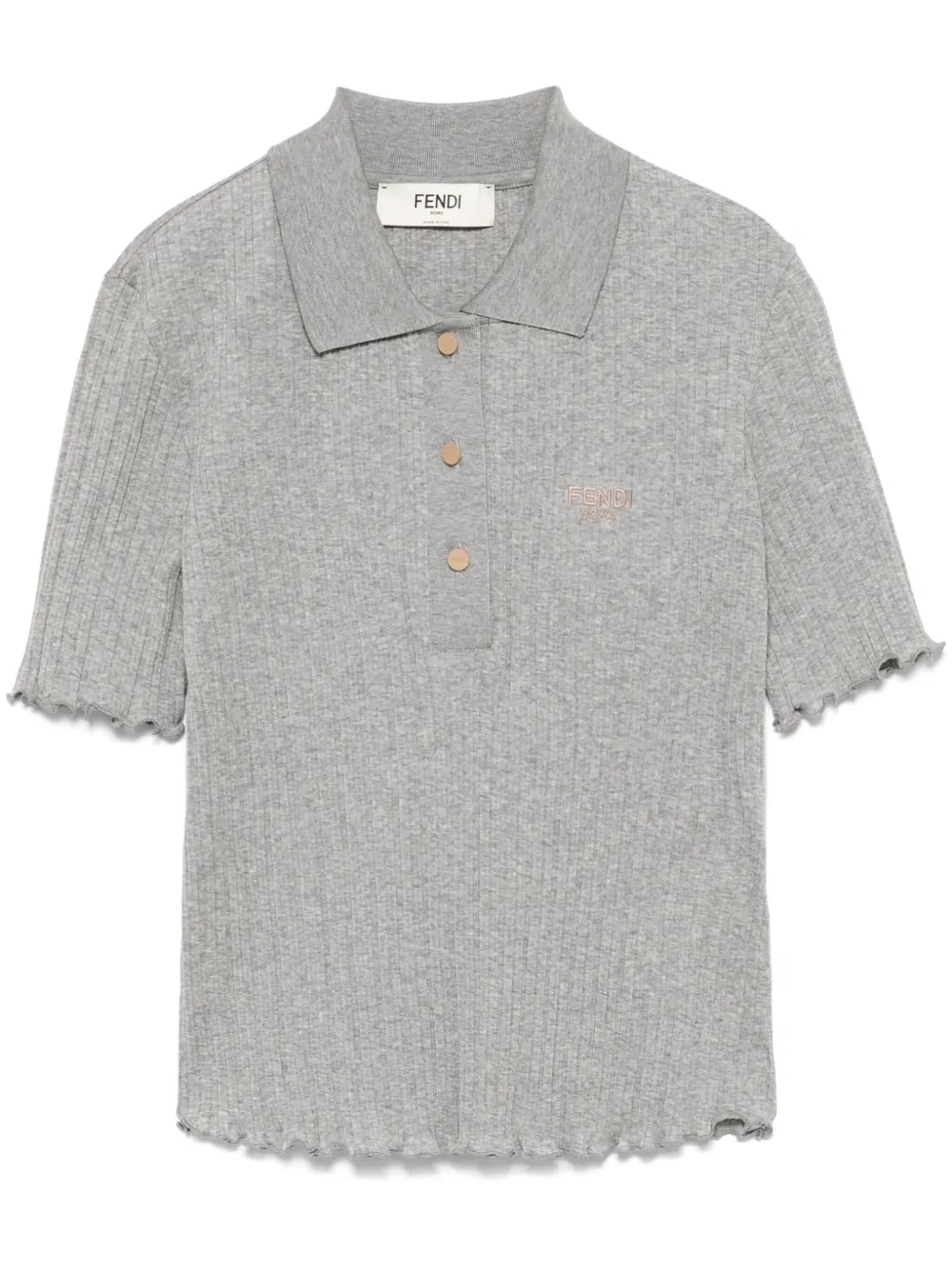 Fendi polo shirt