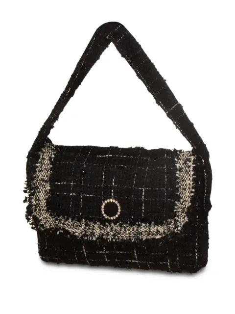 Patachou tweed shoulder bag