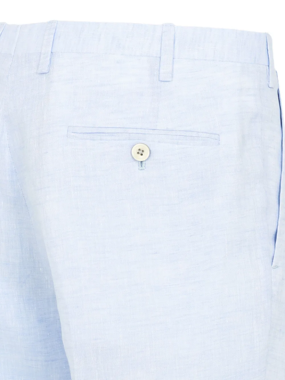KITON LINEN TROUSERS 