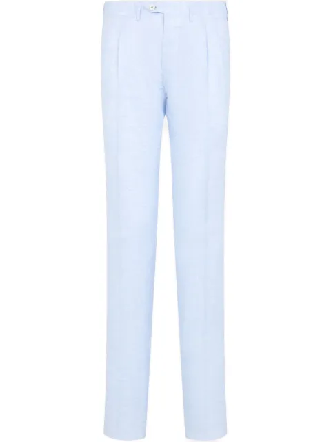 Kiton linen trousers