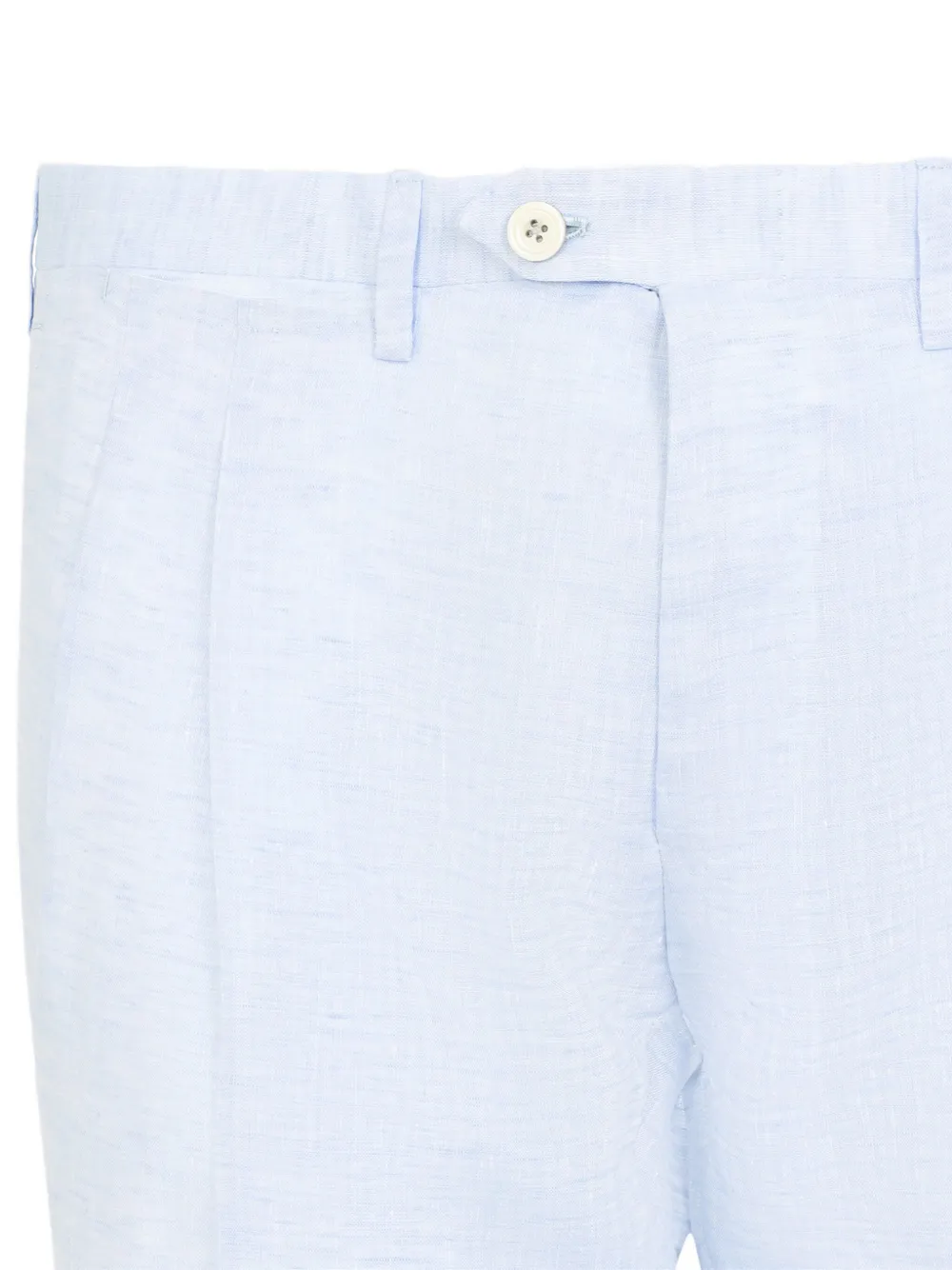 KITON LINEN TROUSERS 