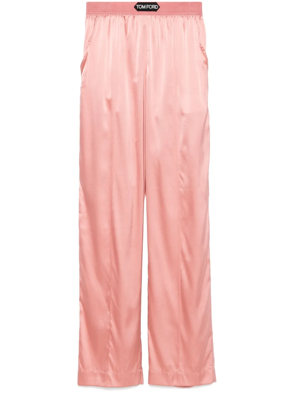 satin trousers