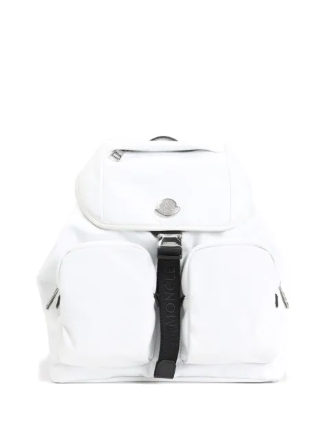 Moncler logo-plaque backpack