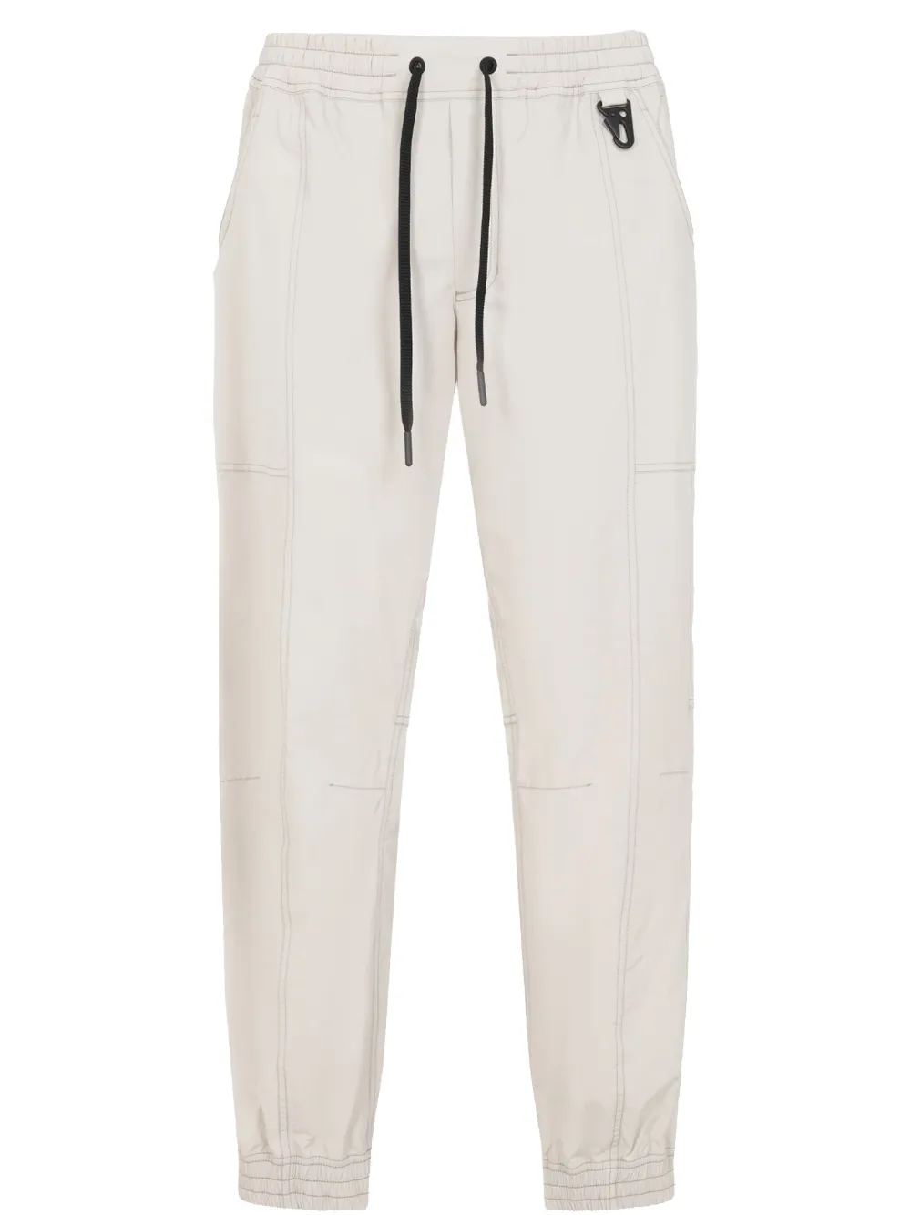 logo straight-leg trousers