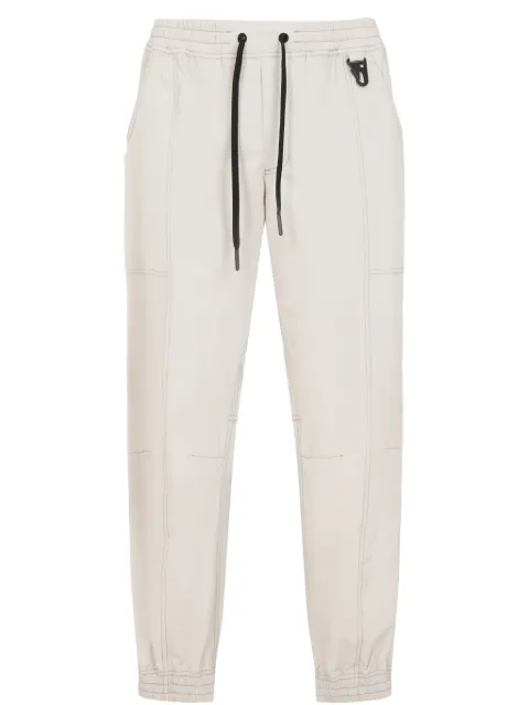 Moncler Grenoble pantalones rectos con logo