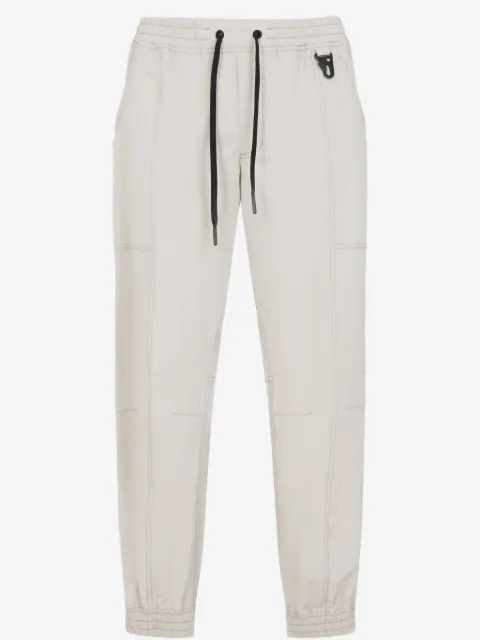 Moncler Grenoble logo straight-leg trousers