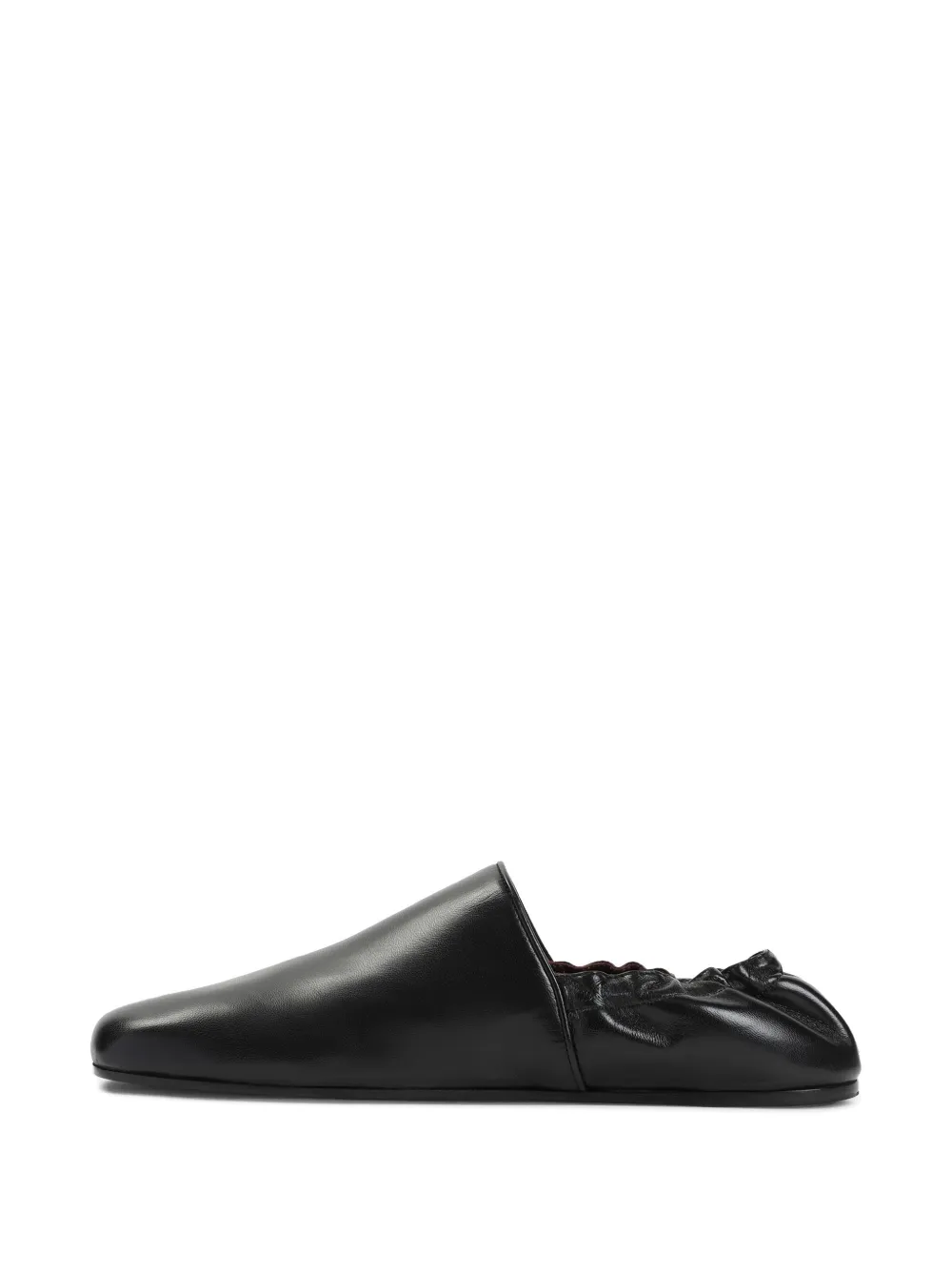 KHAITE Banks ballerina shoes Black