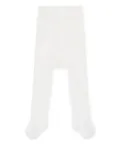 Paz Rodriguez cotton tights - White