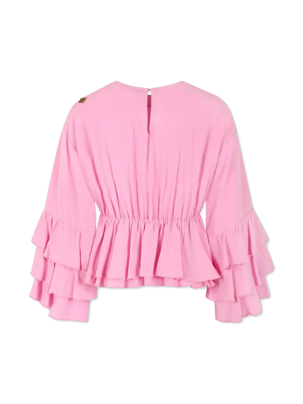 Pinko Kids cut-out blouse - Roze