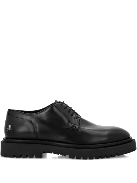 Philipp Plein skull-stud derby shoes
