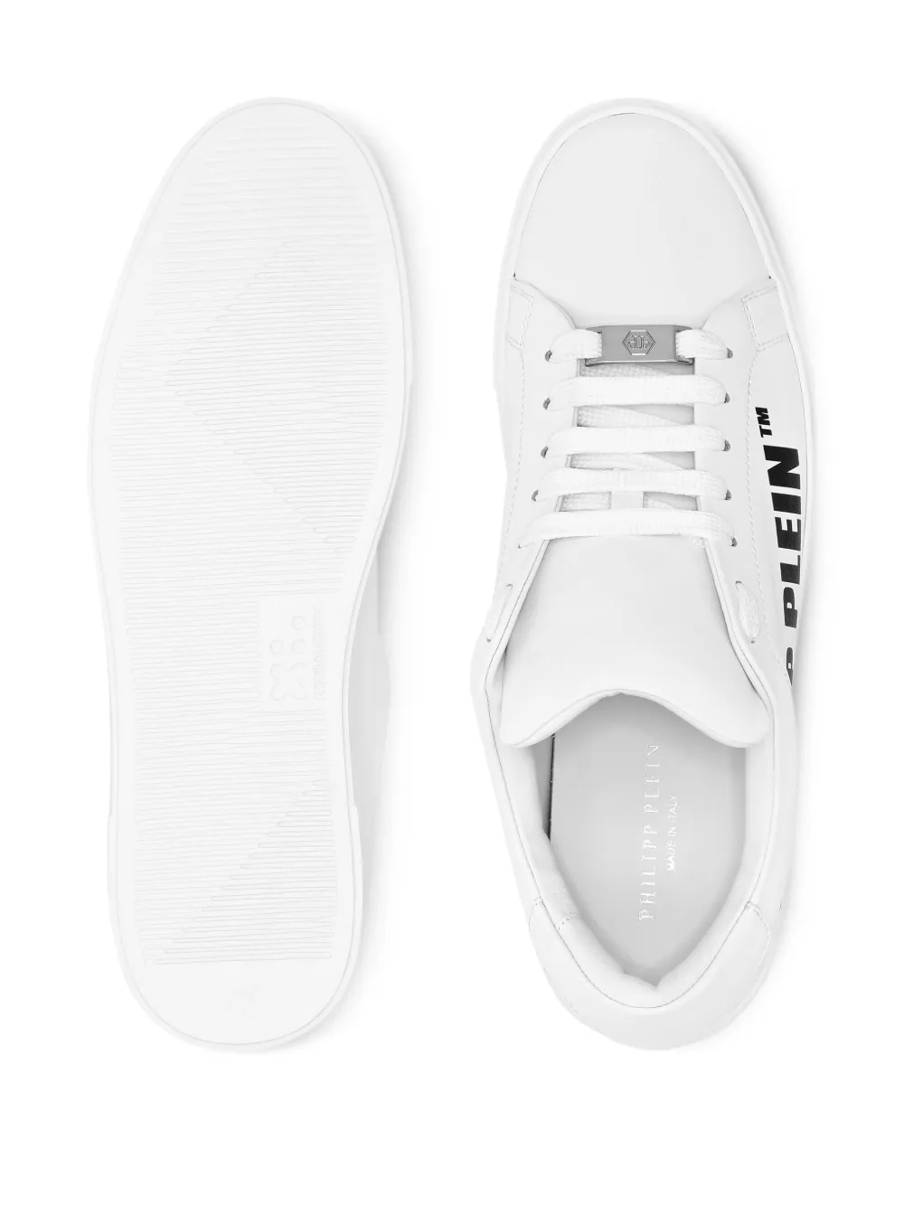 Philipp Plein Carson Plein low-top sneakers White