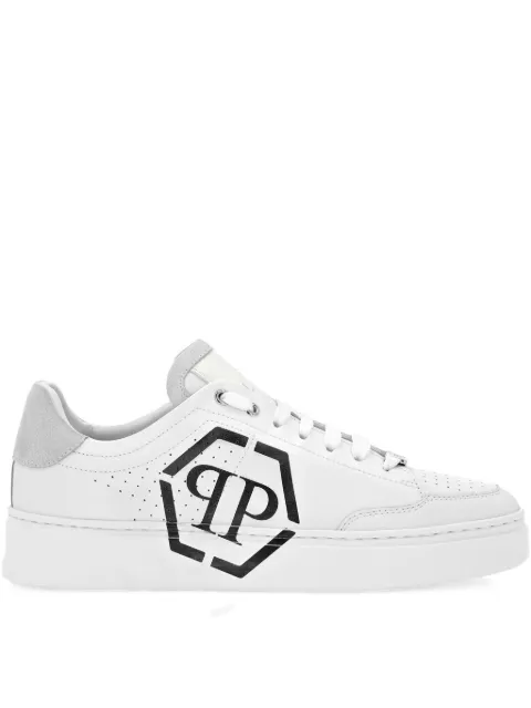Philipp Plein tenis con detalle del logo