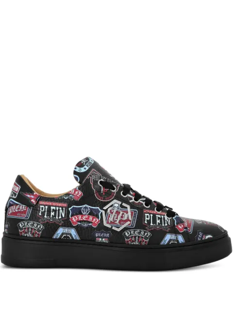 Philipp Plein Carson Patches low-top sneakers