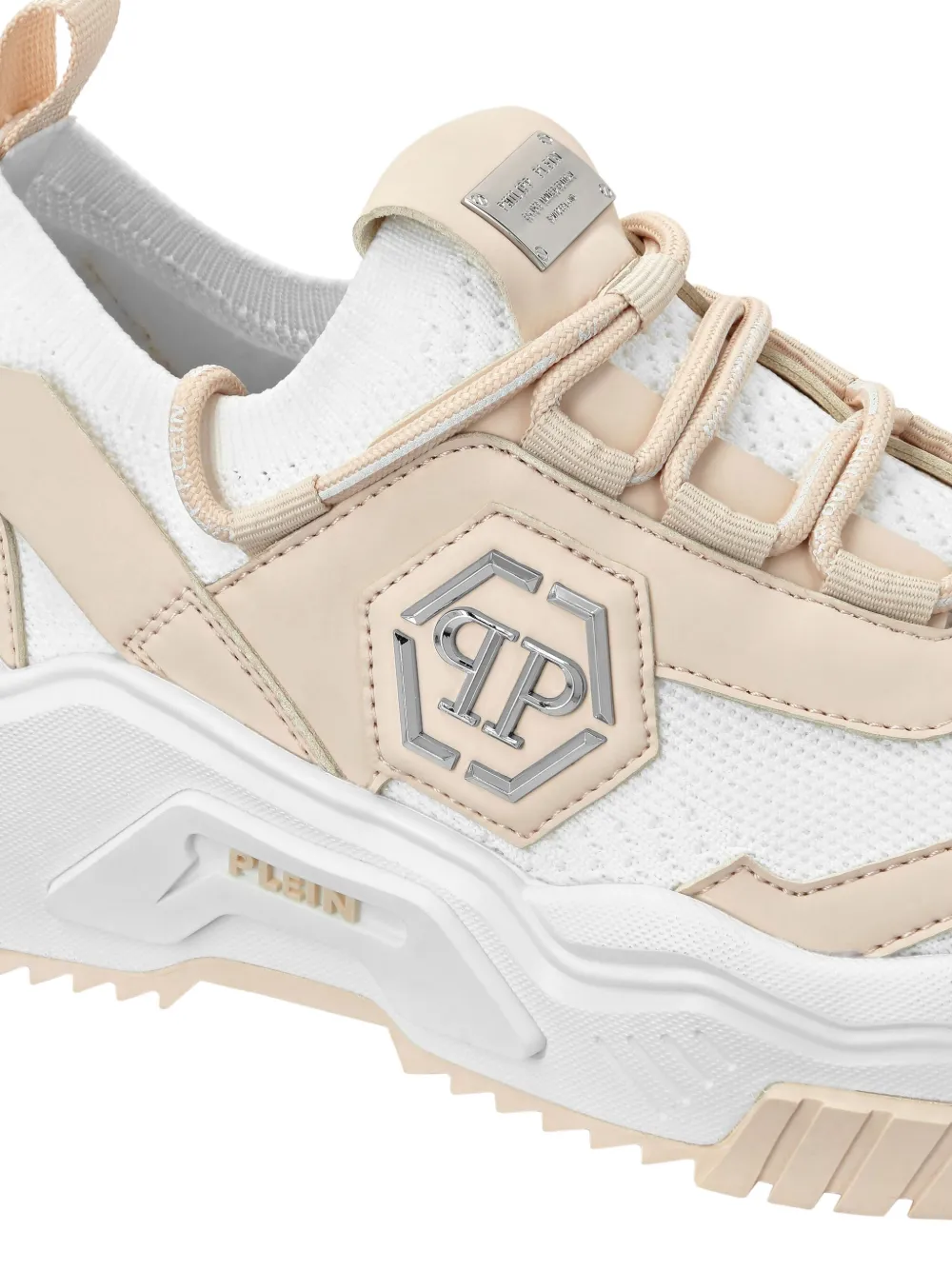 Philipp Plein Predator sneakers Wit