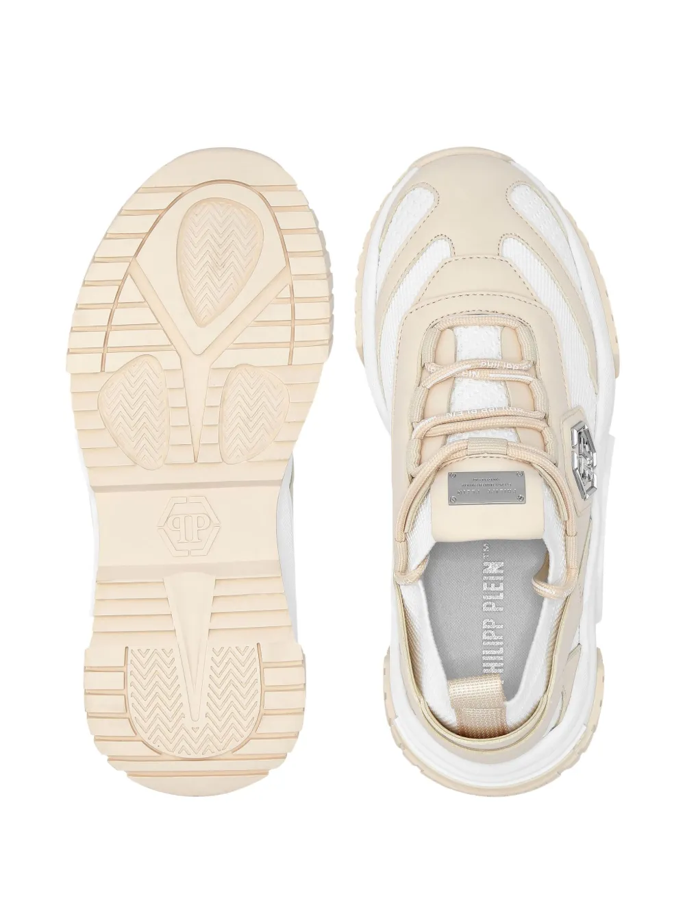 Philipp Plein Predator sneakers Wit