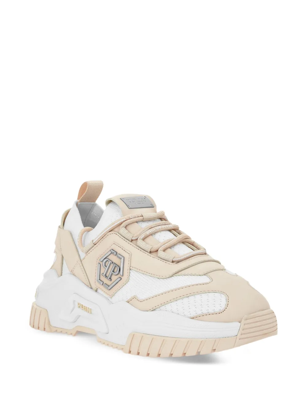 Philipp Plein Predator sneakers Wit