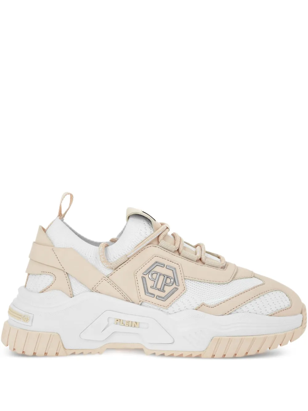 Philipp Plein Predator sneakers Wit