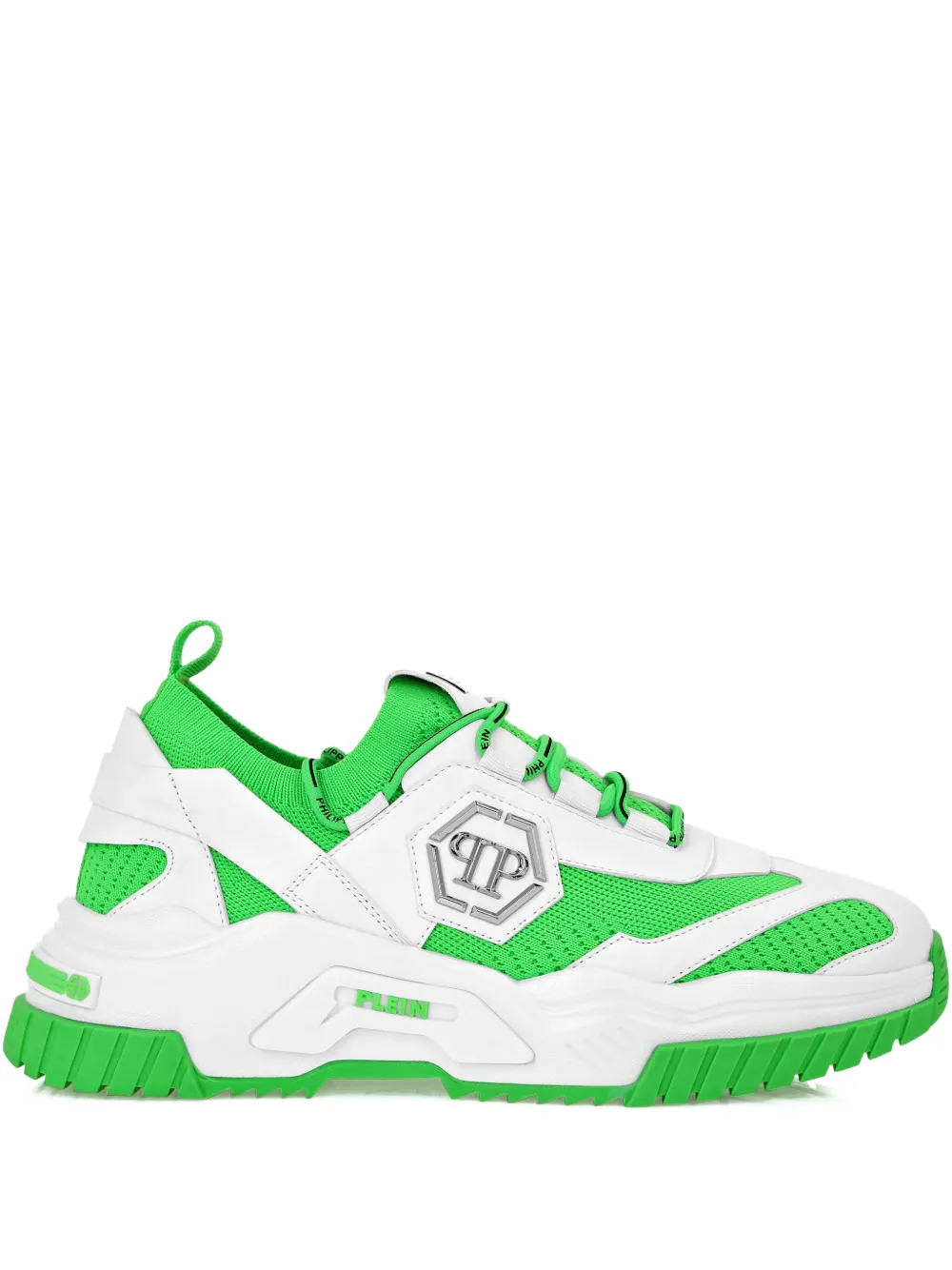 Philipp Plein Predator sneakers Green
