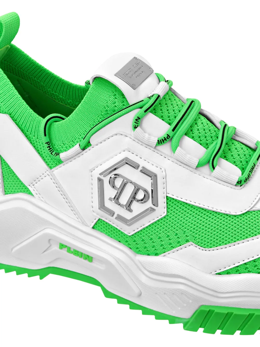 Philipp Plein Predator sneakers Green