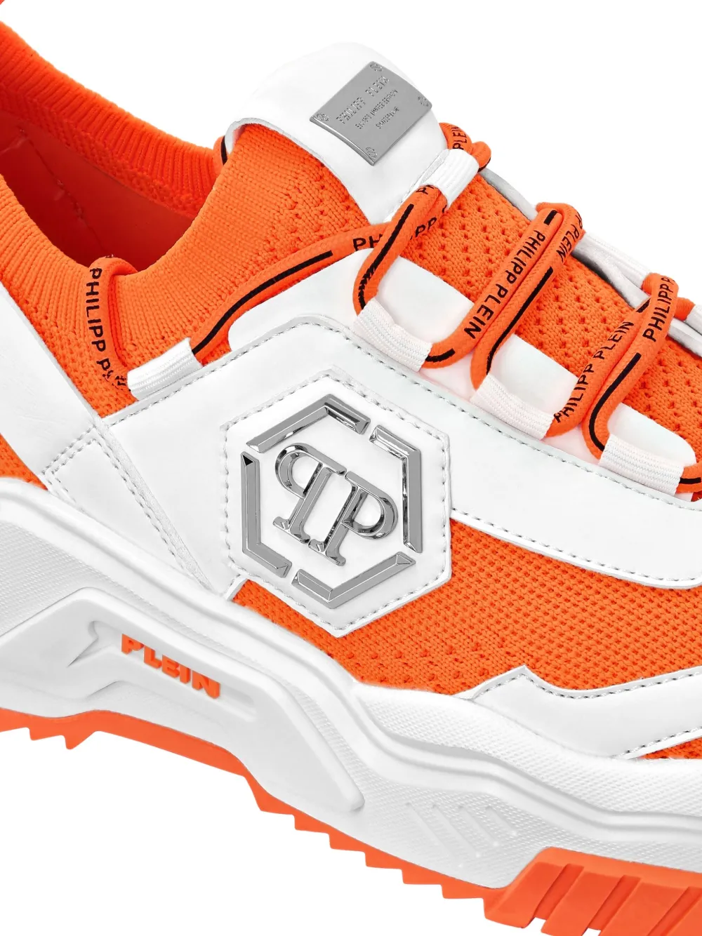 Philipp Plein Predator sneakers Orange