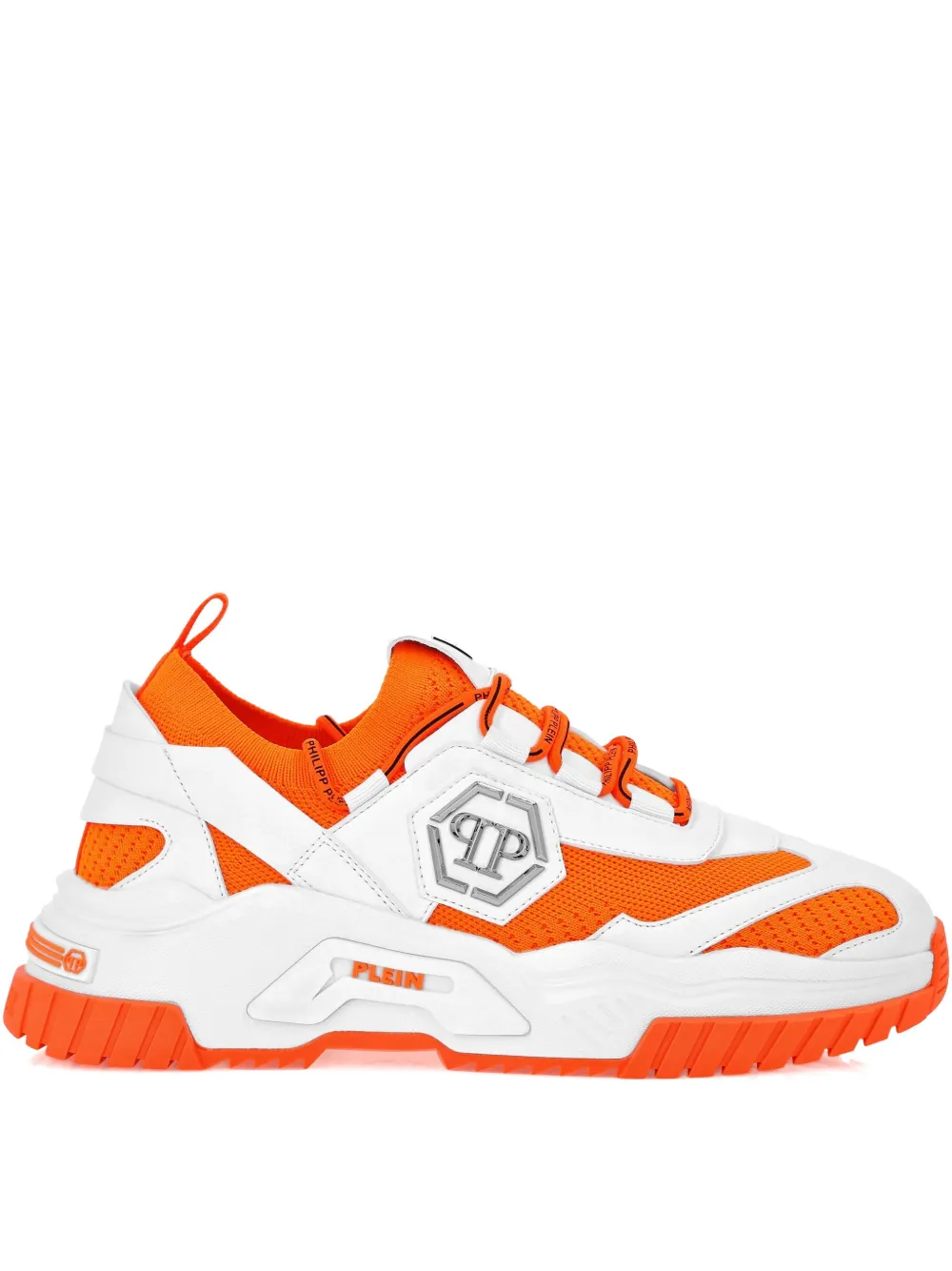 Philipp Plein Predator sneakers Orange
